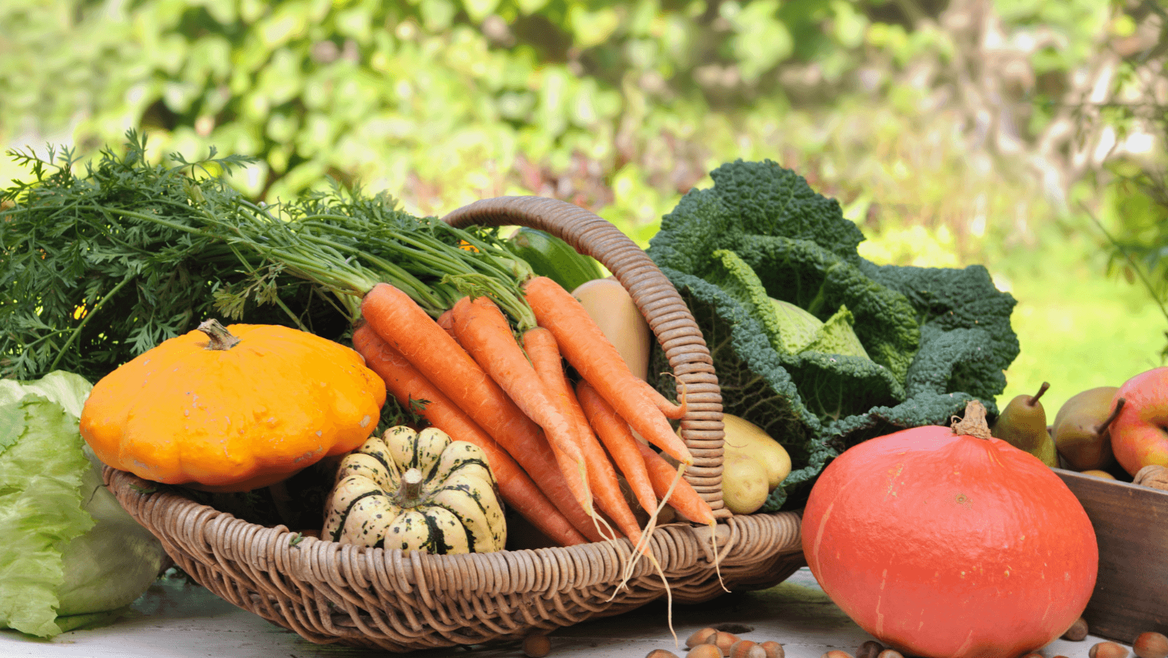 verduras de temporada